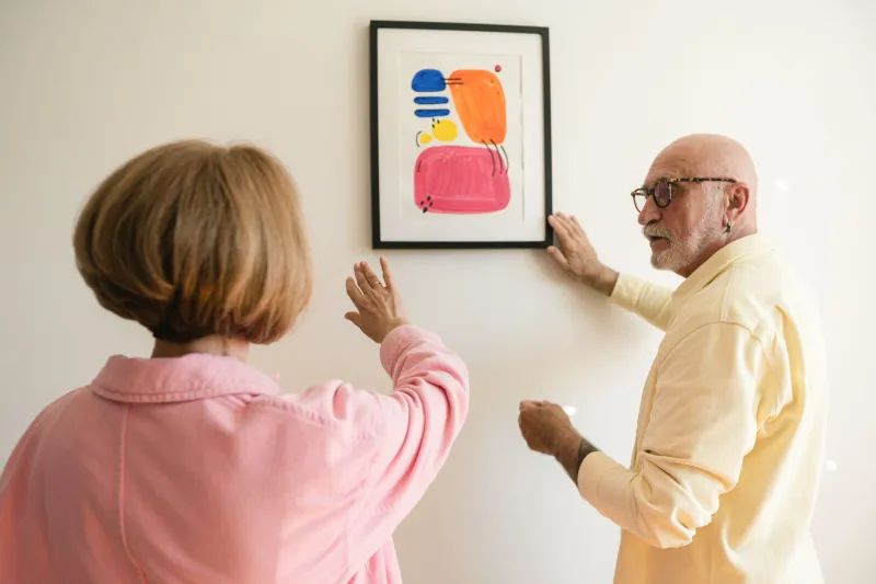 Art That Asks Something of You: Building a Collection Around Works That Demand a Second Look