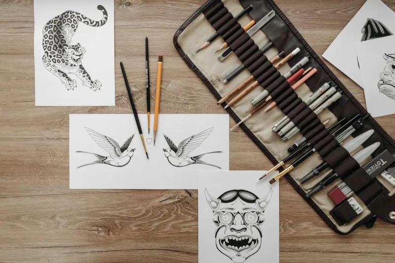 What the Wastepaper Basket Knows: Reading an Artist's True Vision Through Preliminary Work