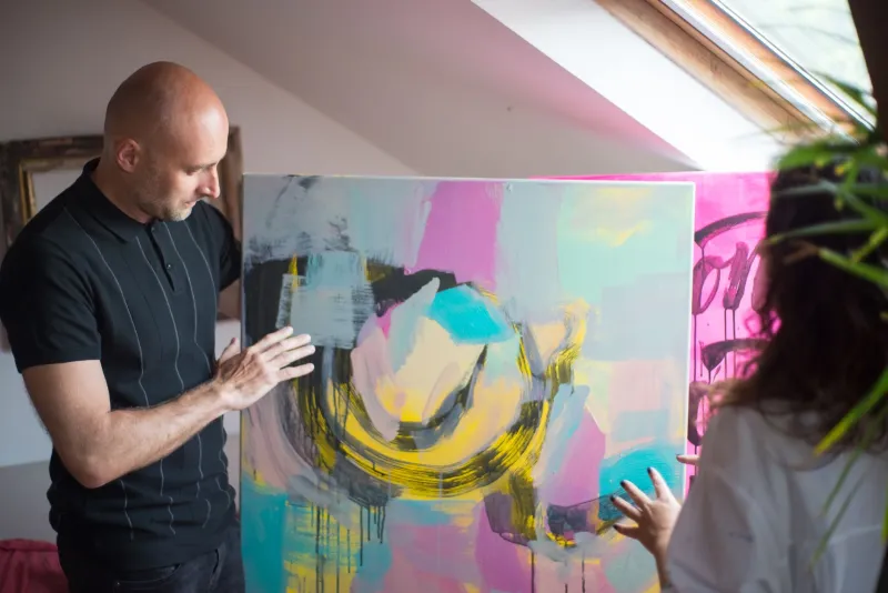 Silent Partners: How the Collector's Voice Quietly Shapes an Artist's Creative Path