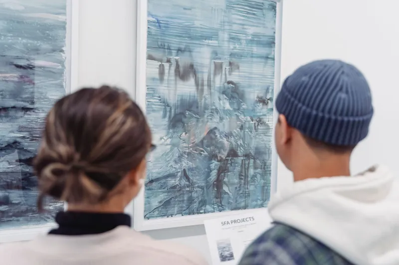 Two Minds Before the Same Canvas: How Passion and Profit Shape the Art of Seeing