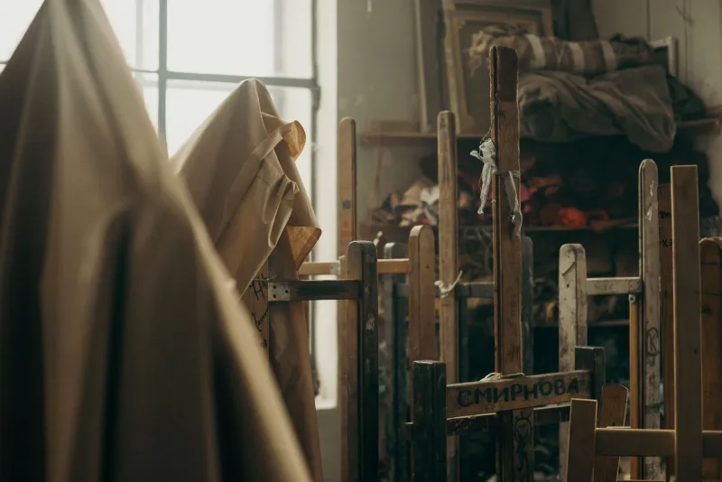What the Artist Chose to Keep: The Hidden Works That Define a Creative Life